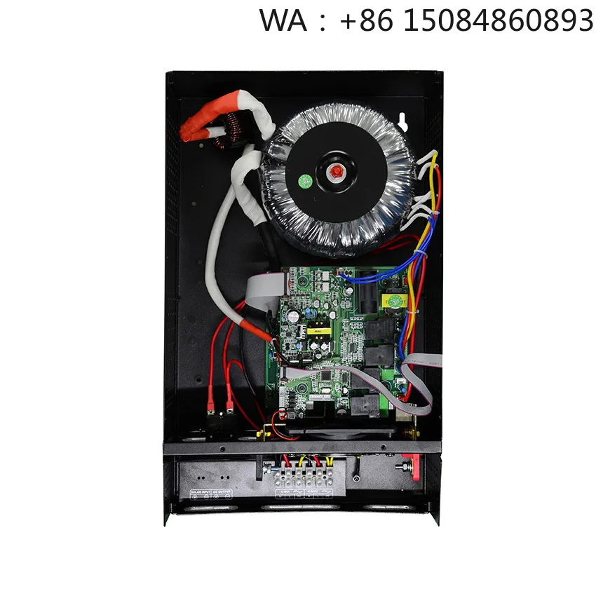 50KW-80KW Three-Phase Grid Solar Inverter, Solar Accessories, High Power MPPT Design, Large Household Solar System Accessory