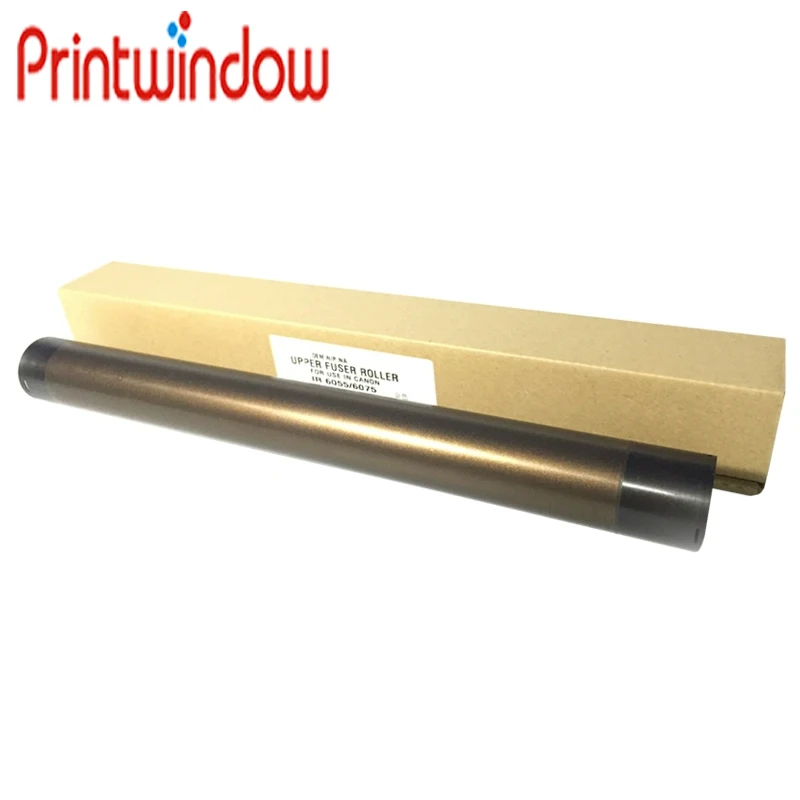 

1X FC9-9163-010 FM0-3465-030 Upper Fuser Roller For Canon ADV 6055 6065 6555 6575 6075 6275 6265 6255 Fixing Heating Roller