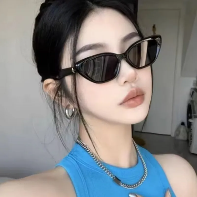 Retro Cat-Eye Sonnenbrille für Damen Luxus-Sonnenbrille UV400 Modische Outdoor-Sonnenbrille