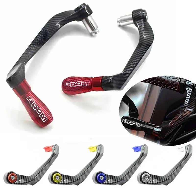 For Honda MSX125 GROM MSX125 2013-2025 Accessories Motorcycle Handlebar Brake Clutch Lever Hand Guard Protector