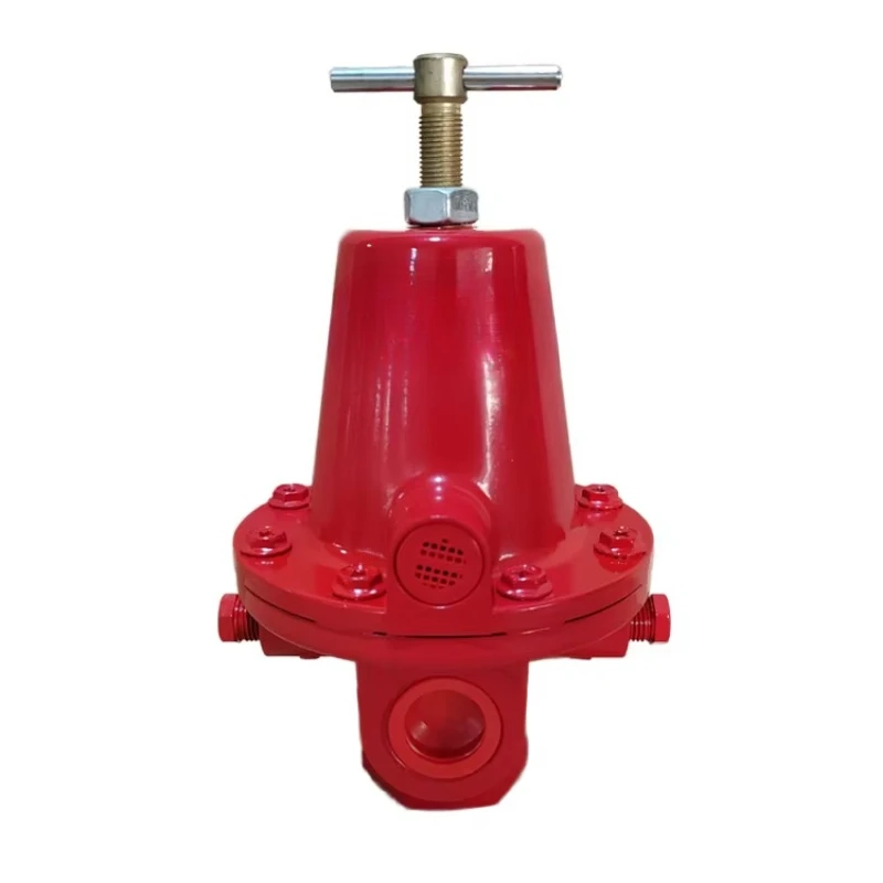 WF1586-20 3/4 inch DN20 High Gas Decompression Regulator Similar Functions First Stage High Voltage Regulator