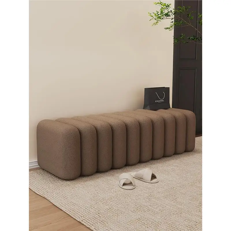

Customizable shoe changing stool door home living room sofa