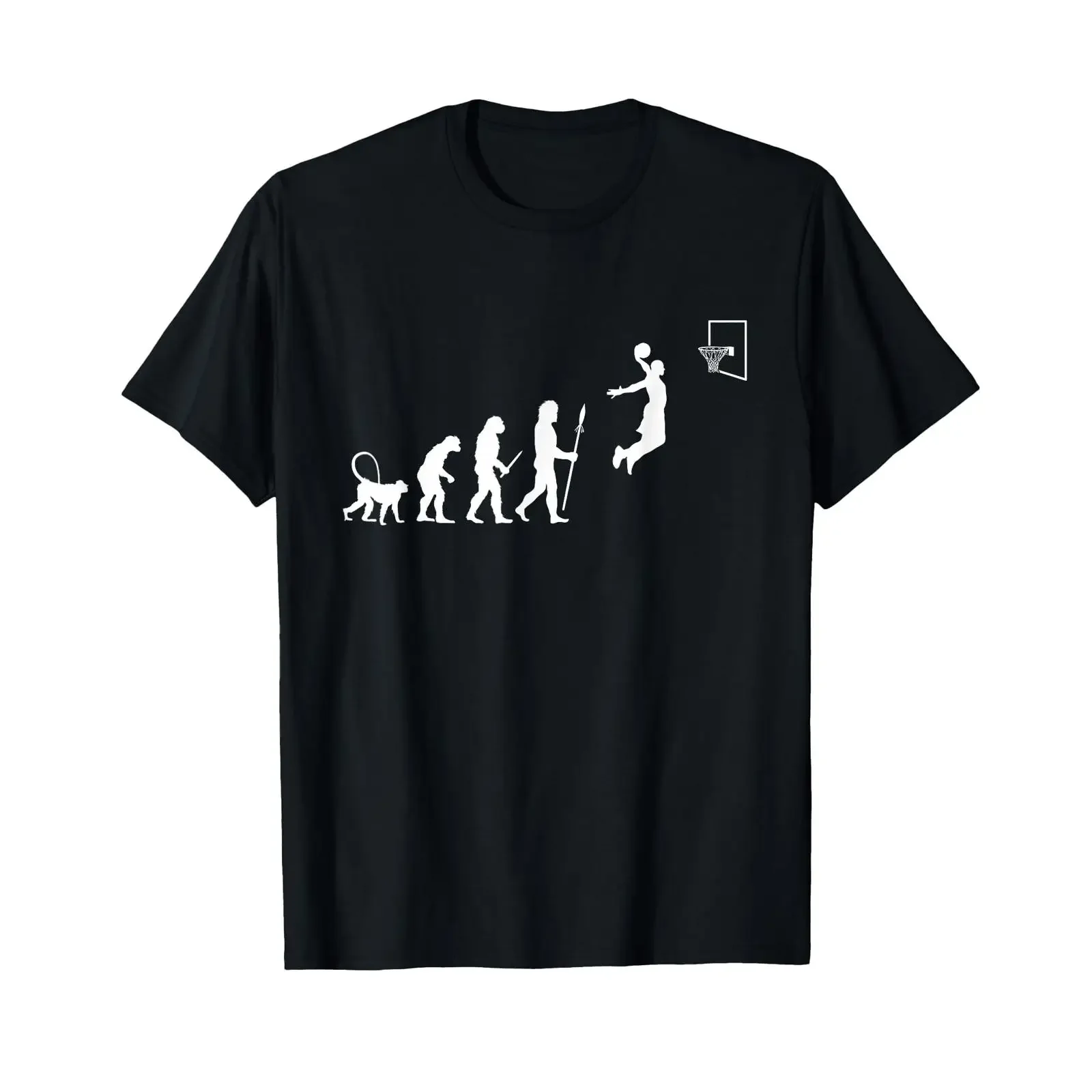T-shirt de basket-ball noir vintage délavé, vêtements de créateur doux, confortables, respirants, décontractés, polyvalents, avec motif graphique