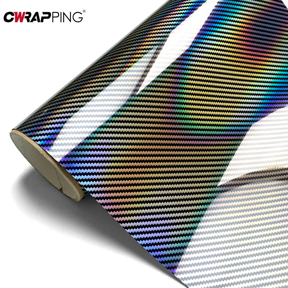 

Motorcycles Laser Sticker Rainbow Car Waterproof Decal Self-Adhesive Stickers Vinyl Film for Car Bike Motorcycles Accessories