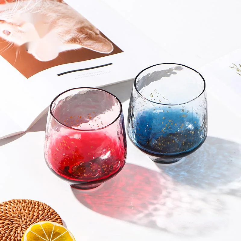 

250ml Blue Starry Sky Whiskey Cup Japanese TOYO SASAKI Shadow Wine Glass Artwork Whisky Tumbler XO Chivas Cognac Brandy Snifter