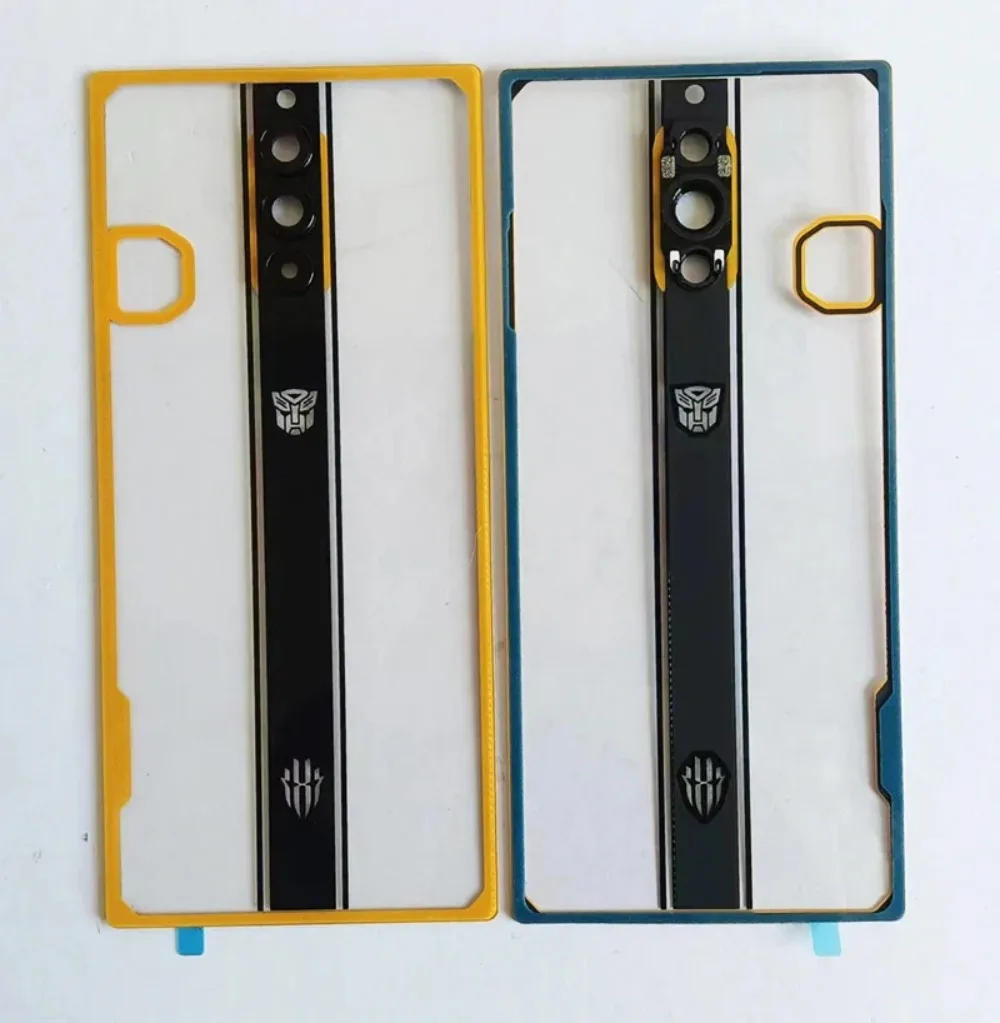 Repair For ZTE Nubia Red Magic 8 Pro 8S Pro+ Plus NX729J Rear Battery Back Cover Glass Door Lid Shell Frame Case Housing Replace