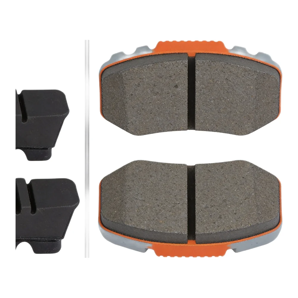 Brake Blocks for Road and Folding Bikes with C Caliper Compatibility Designed for Metal Rims Only Replaceable Pad Set