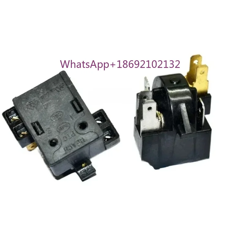 1PC QP2-15K PTC Accessories  Cooler Compressor Starter 6Pins for Homa Refrigerator Freezer