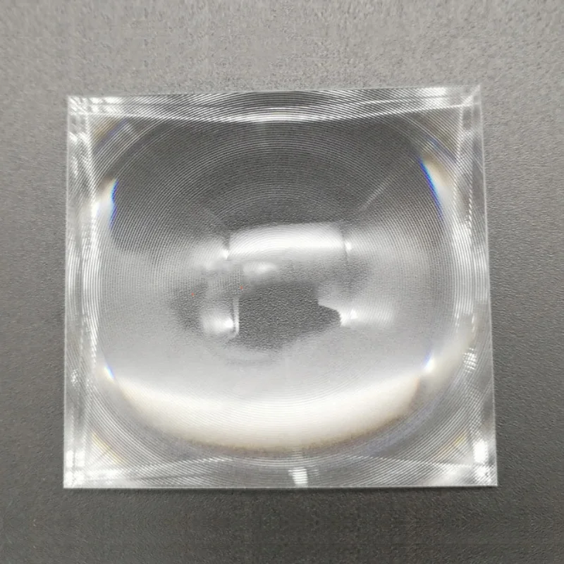 80X83MM PMMA Fresnel Lens Concentrating Lens Magnifying Glass Lenses Focal 60mm Scientific Experiment Lens 1PC