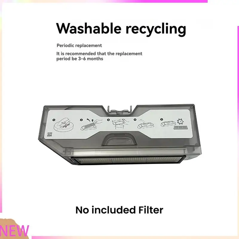 

B15C Dust Box For Roborock G20S /S8 Maxv Ultra /V20S Robot Vacuum Cleaner Accessories Replacement Trash Box