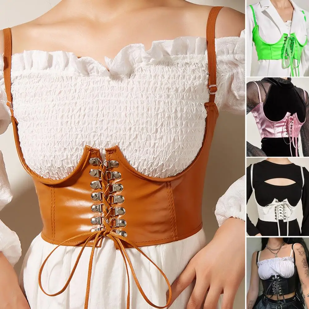 Wear-resistant Slimming Women Girls Tight Waist Cincher Corset Daily Wear