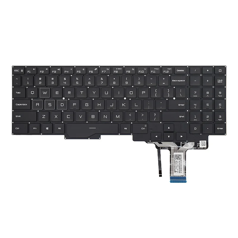 Laptops English US backlight Russian Keyboard For Xiaomi Redmi G G2021 2020 XMG2003-AJ/AB/-AL RMG2104-AJ 2102-AB gaming RMG2103