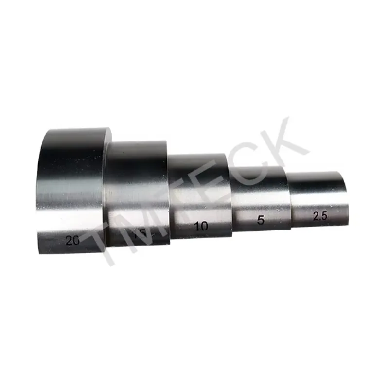 5 Step Pipe test Block 2.5mm/5mm/10mm/15mm/20mm Ultrasonic test Block Carbon Steel Block 1018 steel