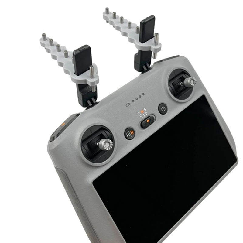 Antena Signal Extender Booster, Amplificador de Controle Remoto, Drone Acessórios, DJI Air 3, Mini4pro, RC2