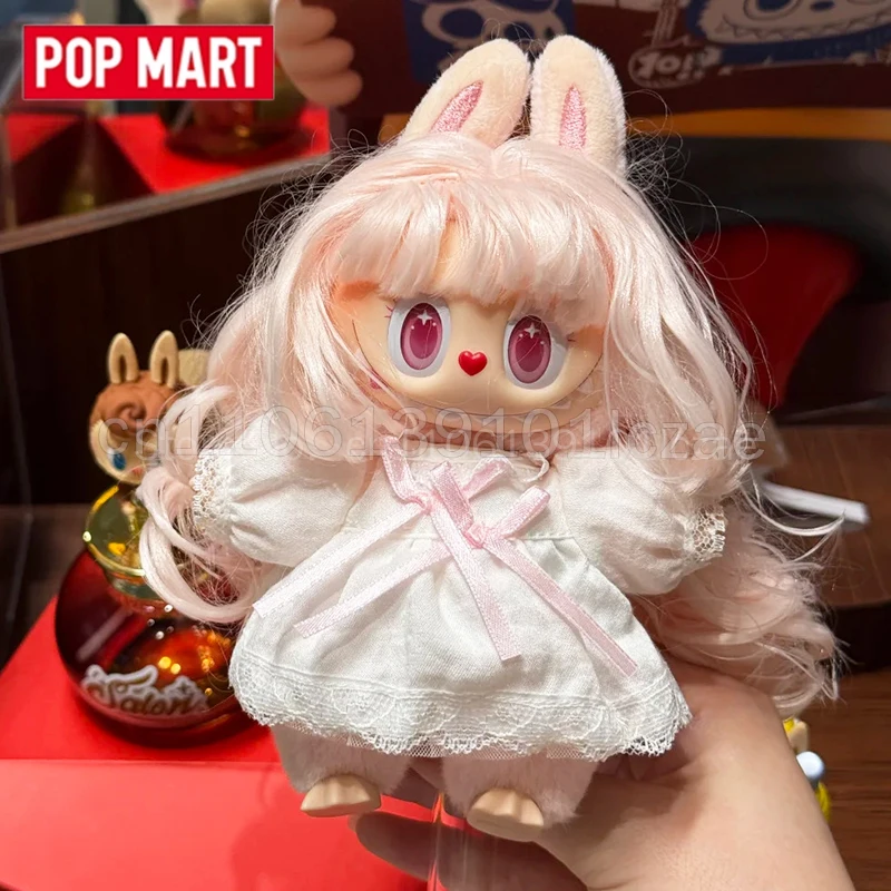 

POP MART LABUBU THE MONSTERS HAIR SALON SERIES VINYL PLUSH PENDANT BLIND BOX Mystery Box Doll Cute Anime Figure Ornaments Gift