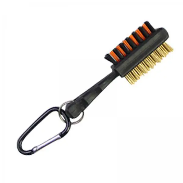 6xGolf Club Brush Golf Groove Cleaning Tool Convenient Carrying Ergonomic Handle Golf Accessories Cleaner Brush for Men Outdoor