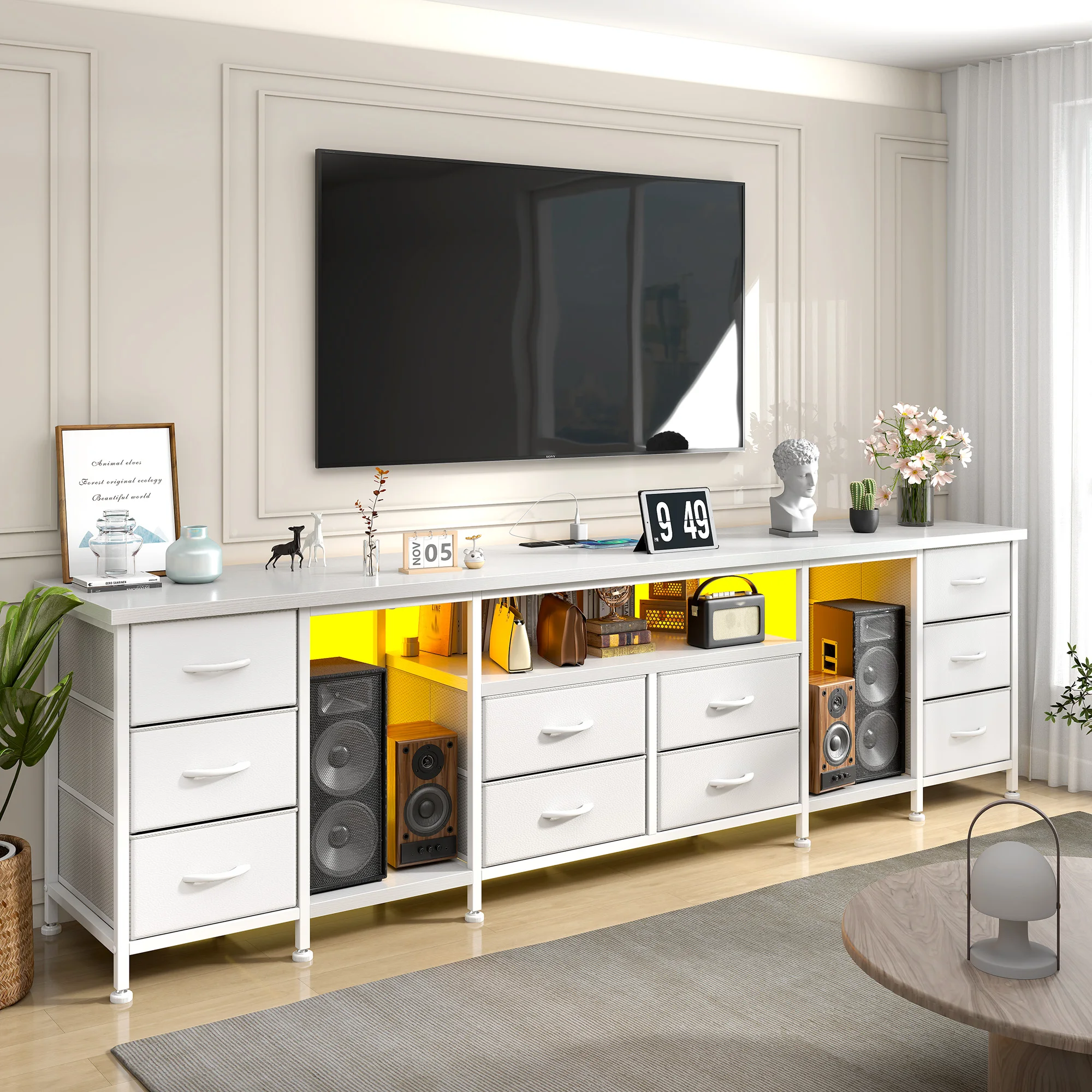 Furniture Joinery Hardware - Szafka pod telewizor o przekątnej 75,5