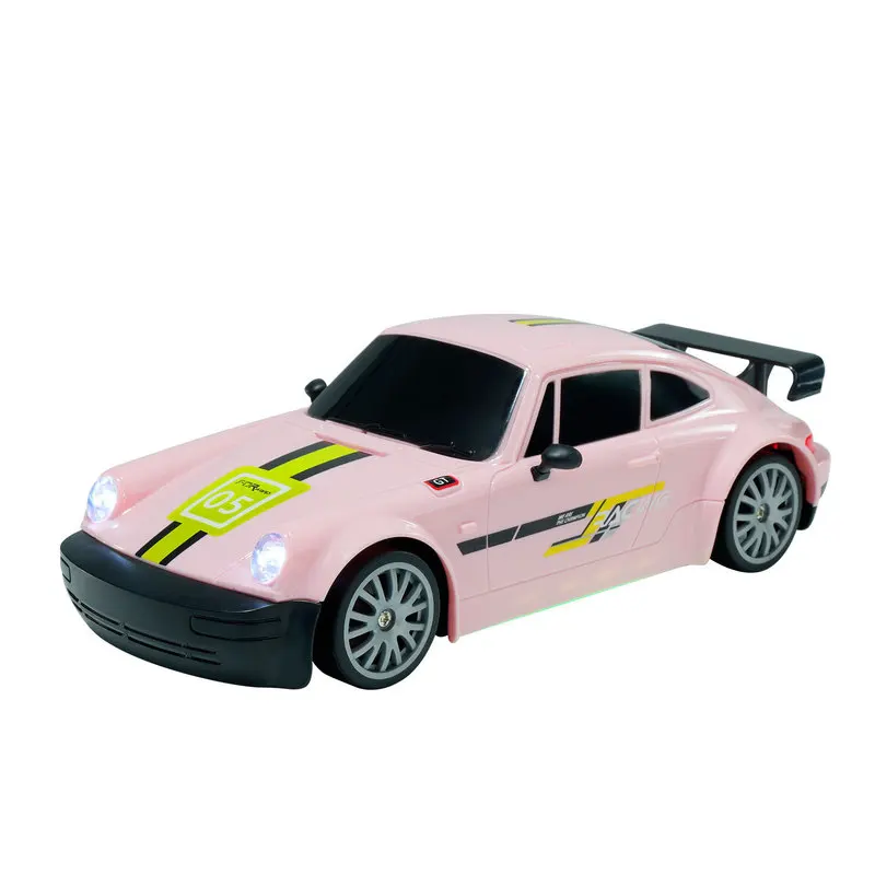 New 1:20 2.4g High Speed Four Wheel Drive Drift Car Competitive Lighting Stunt Car Remote Control Racing Car Model Children Toy