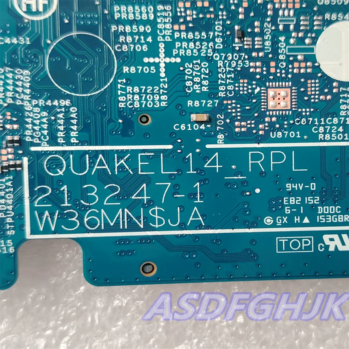 GGM2C FOR Dell Latitude 3440 Motherboard WITH i5-1335U CPU VN-0GGM2C 0GGM2V 213247-1  100% Good