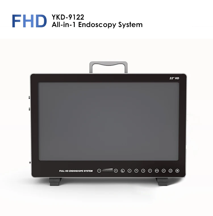 2026 New 80W Optical Nasal Endoscope HD Camera Video Processor Electric Power USB