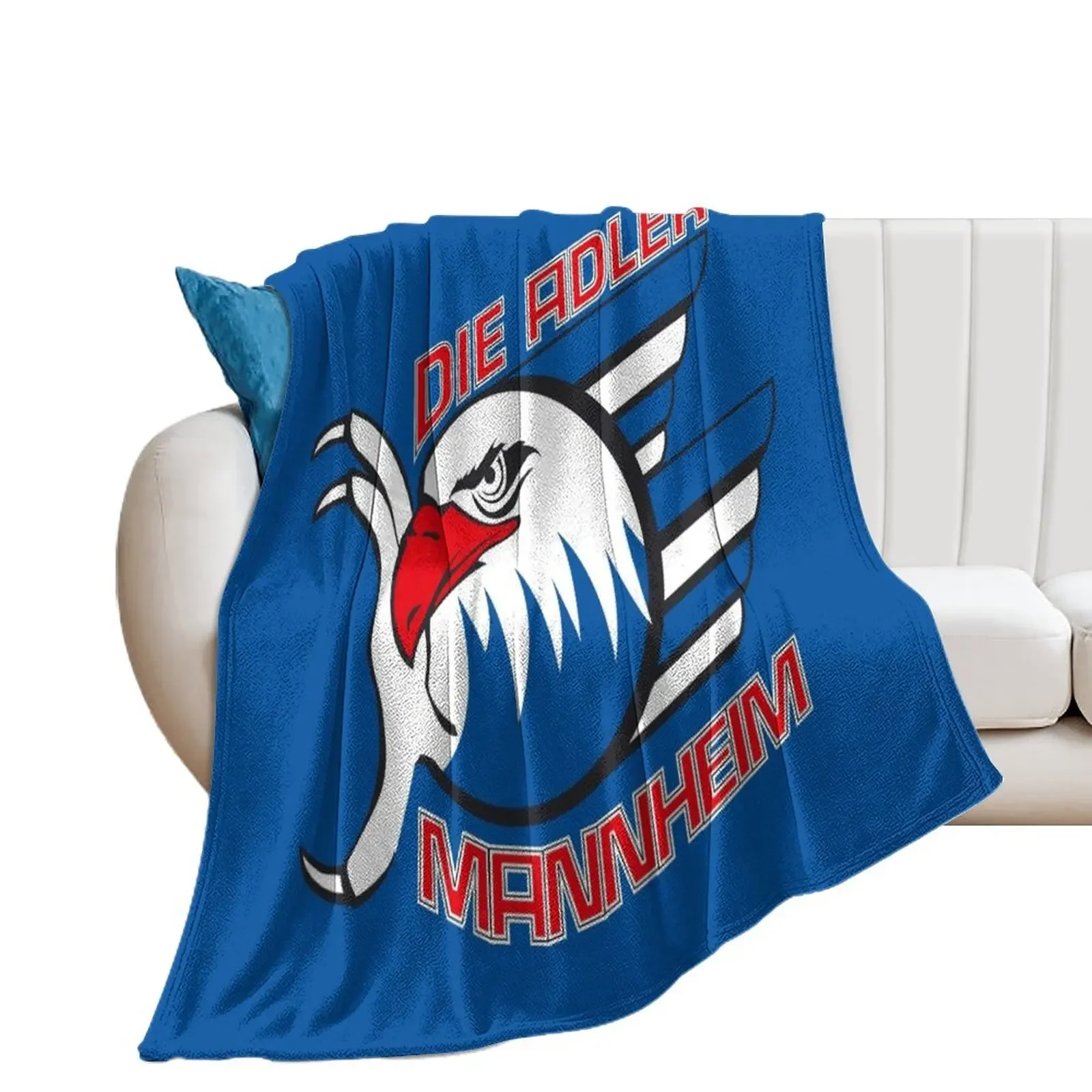 Adler Mannheim Throw Blanket Furrys manga Blankets For Baby Blankets