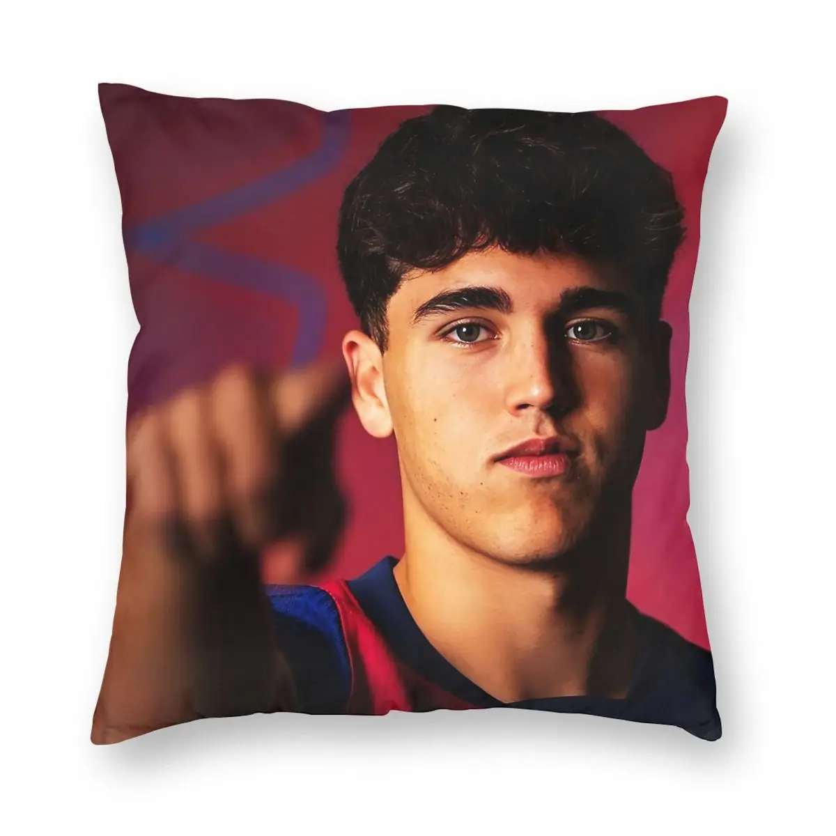 باو Cubarsí المخدة البوليستر الكتان المخملية الإبداعية البريدي كسوة وسائد للزينة أريكة وسادة القضية 18" #3