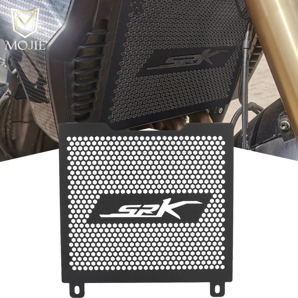 

Motorcycle Accessories Radiator Grille Guard Cover Protector Aluminum For QJMOTOR 350SRK SRK350 SRK 350 2022 2023 2024 2025 2026