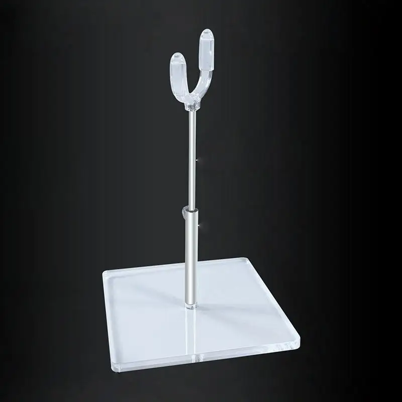 ▶1Pcs Home Display And Store Exhibition Slip Resistant Crotch Grip Doll Multiuse Adjustable Doll Display Holder