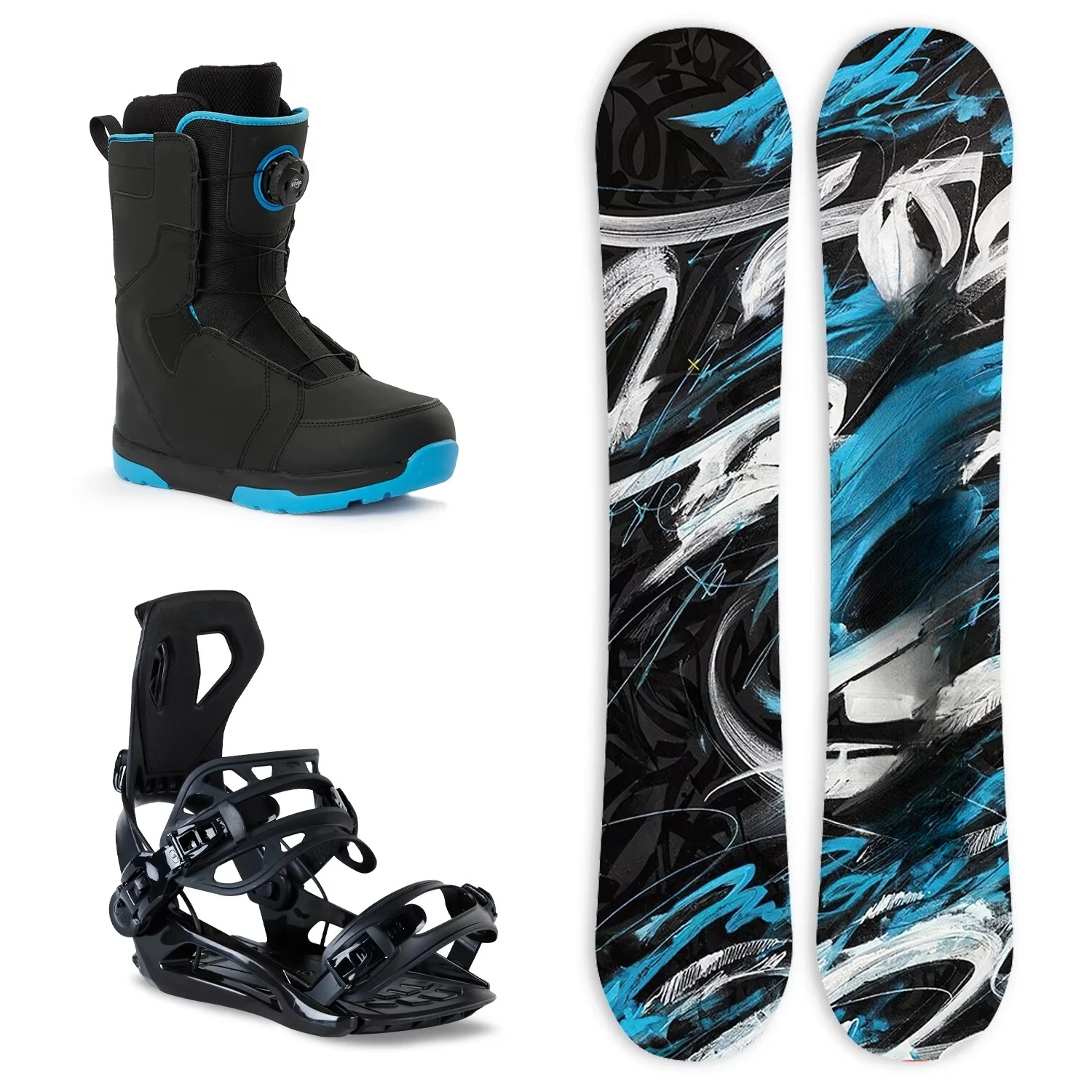 Wholesale Price Snowboard Package All Mountain Snowboard Set