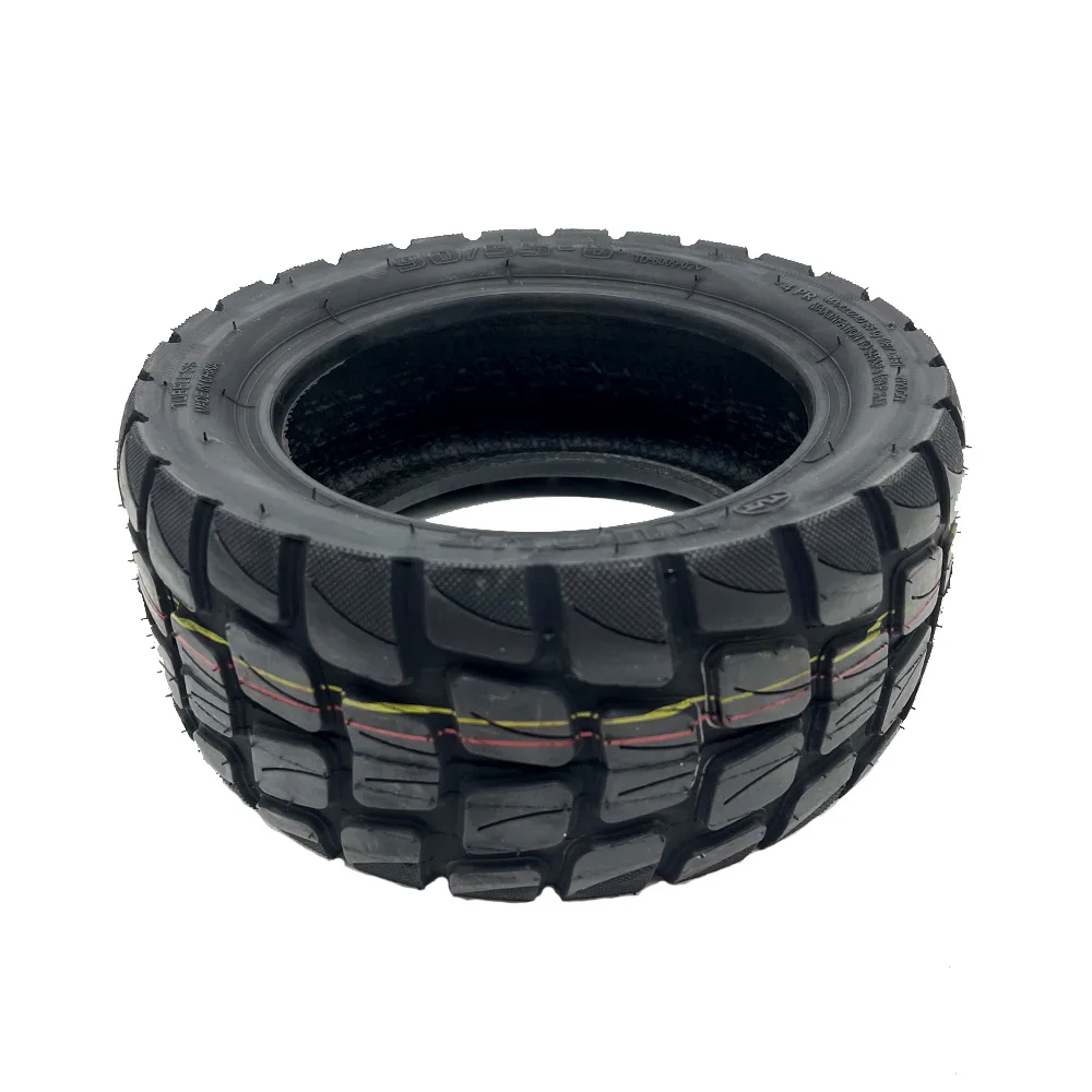 90/55-6 Off-road Tire Upgraded 80/60-6 Wear-resistant Tubeless Tyre for Electric Scooter