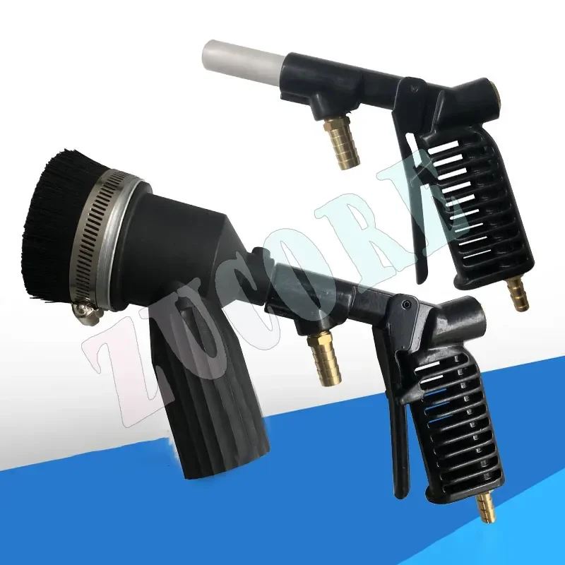 28 Gallon Nozzle Sandblaster Gun Vacuum Recovery Sandblaster Nozzle Small sandblasting machine