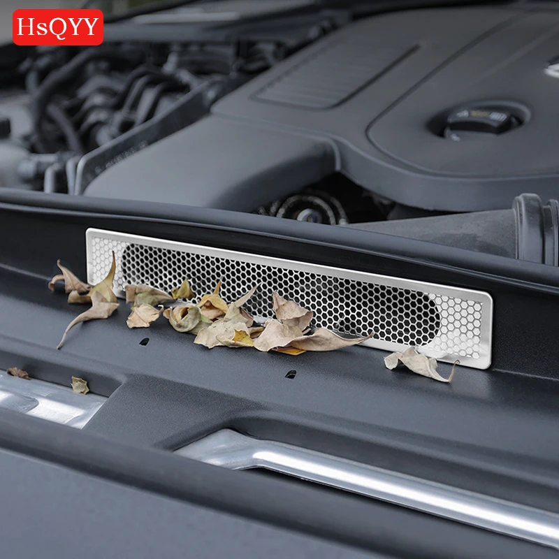 For Mercedes Benz C E GLC Class W206 W214 X254 Engine Protective Cover Intake Exhaust Dust Cover Car Acccessories Modification