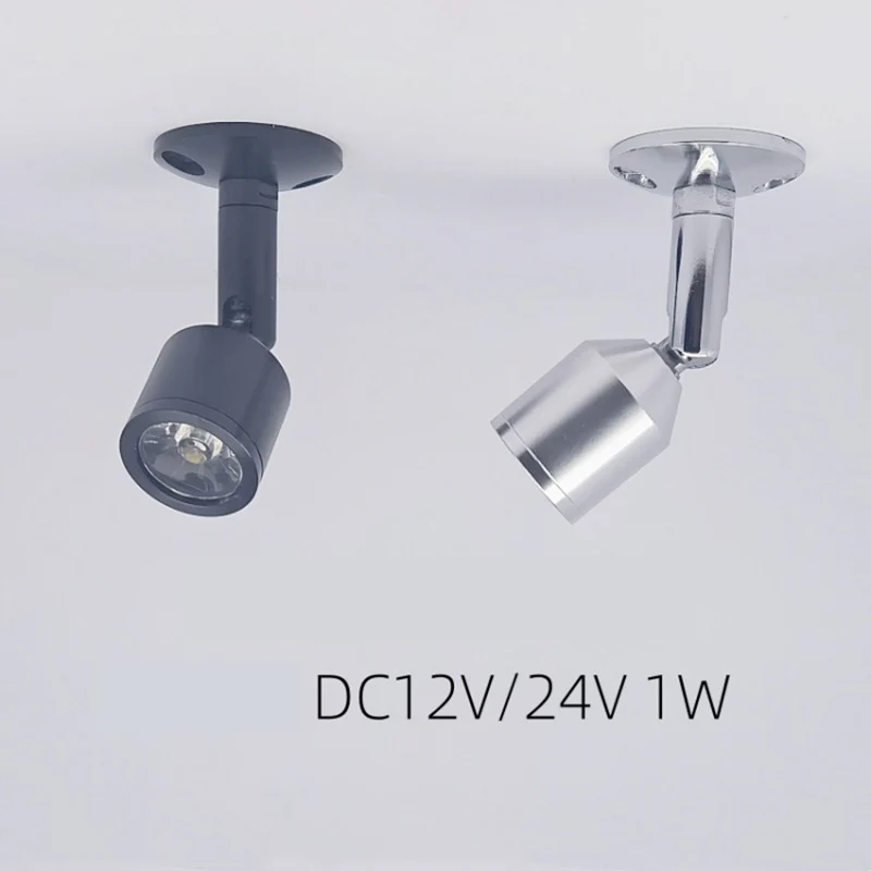 

Светодиодный мини-прожектор низкого напряжения 12 В постоянного тока 24 В, корпус, витрина, оборудование, лампа, компактная микролампа, драйвер не требуется