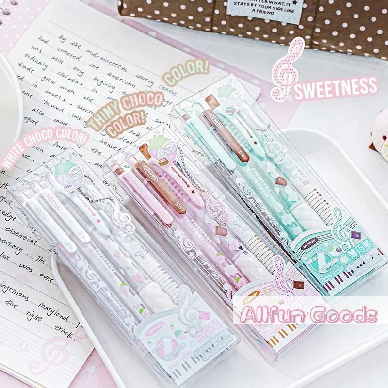 مجموعة أقلام حبر جل 0.5 مم بتص - مراجعة Gel Ink Pen Set وسعره