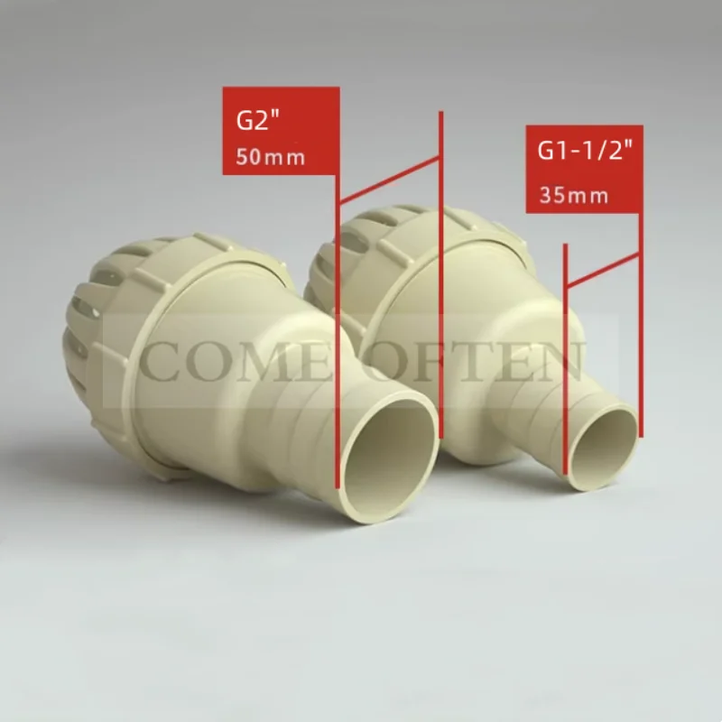 Oiling Machine Fuel Dispenser Plastic Bottom Valve  G1-1/2
