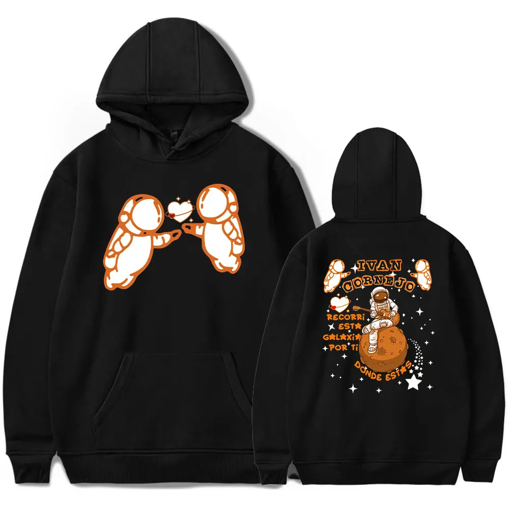 

Ivan Cornejo Hoodie Vintage 90s Hoodie Men and Women Hip-hop Sports Harajuku Pullover Sweatshirt Spring Sweatshirt