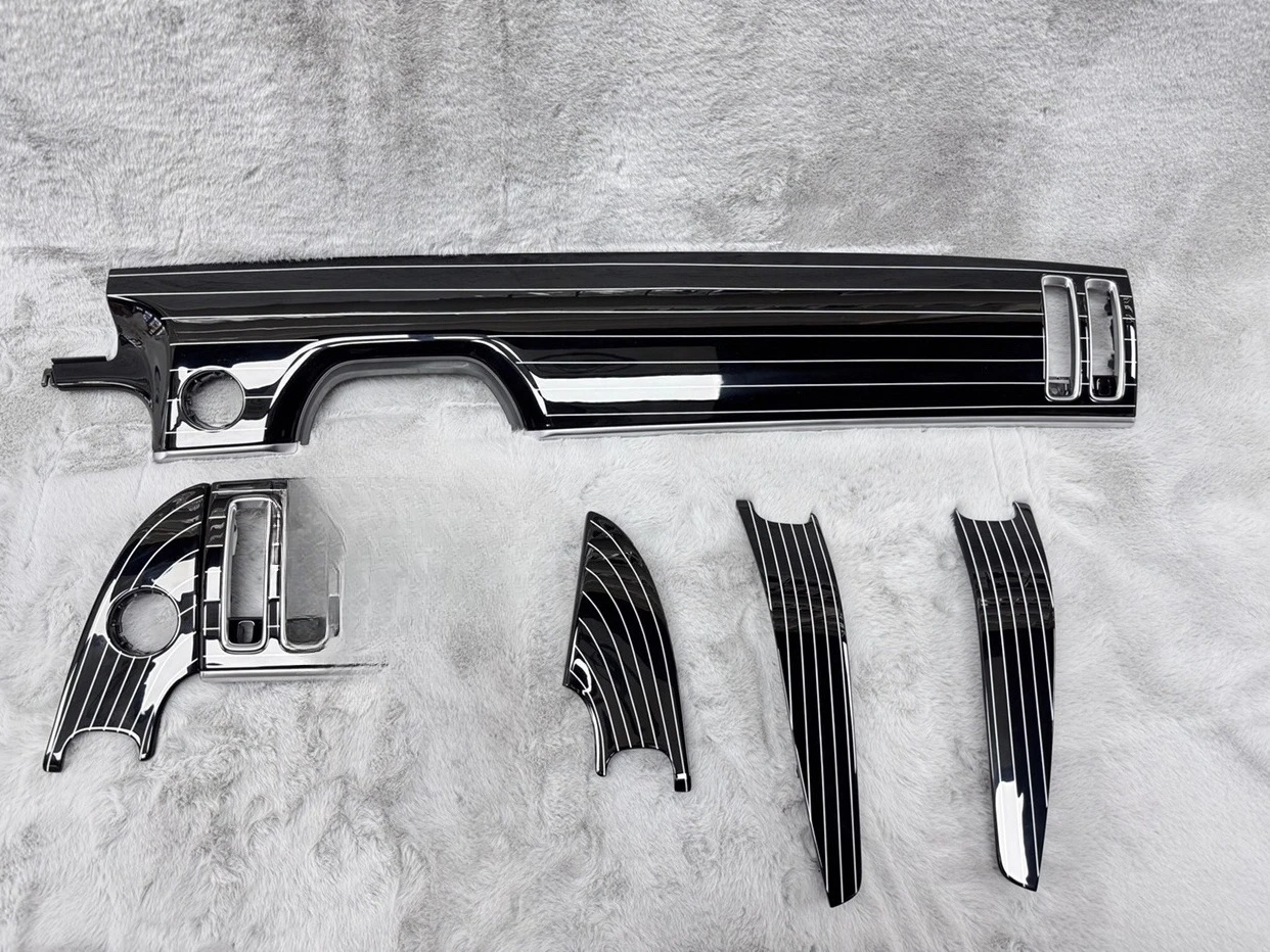 

Suitable for staff paint black mahogany interior