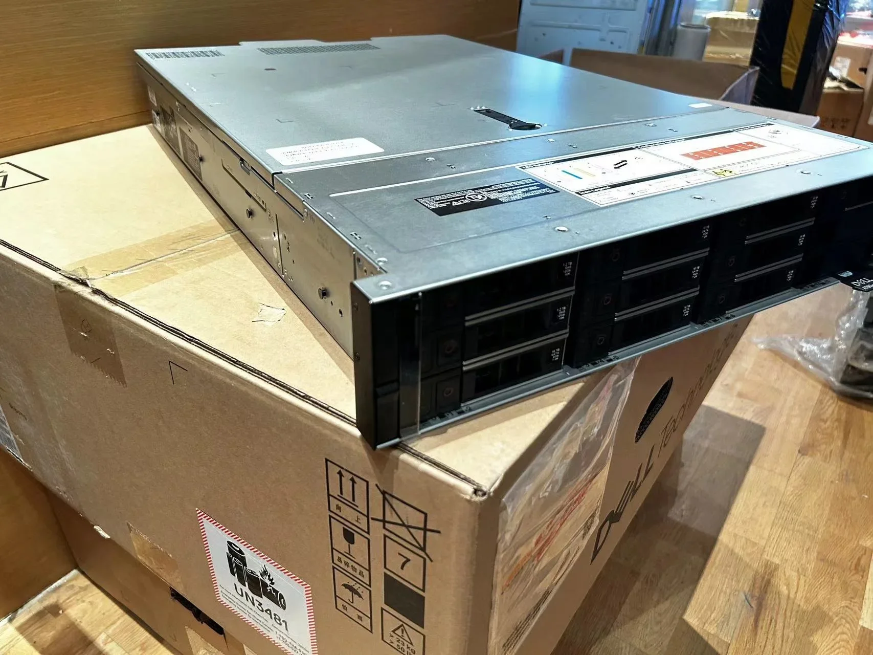 Servidor de rack 2U Dells R760/R760XS/R760XA/R760XD2 Servidor Dells Server