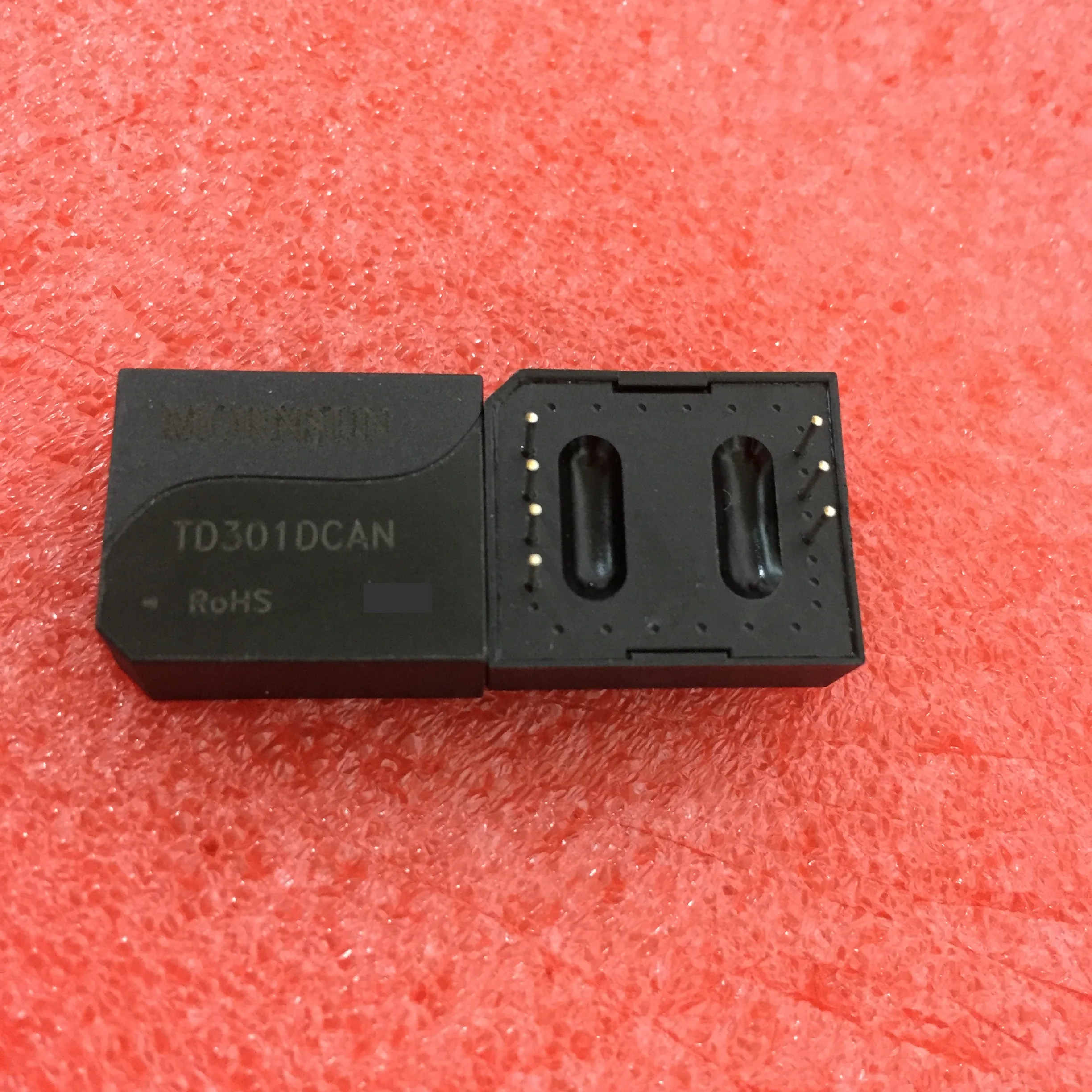 TD301DCAN TD501DCAN High Quality Industrial Bus Single Channel Universal CAN Isolation Transceiver Module