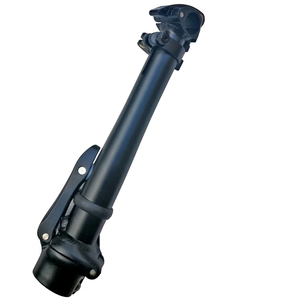 

Folding Bike Stem Adjustable Height Left Fold Quick Release For 25.4mm Handlebar 28.6mm Fork With Core