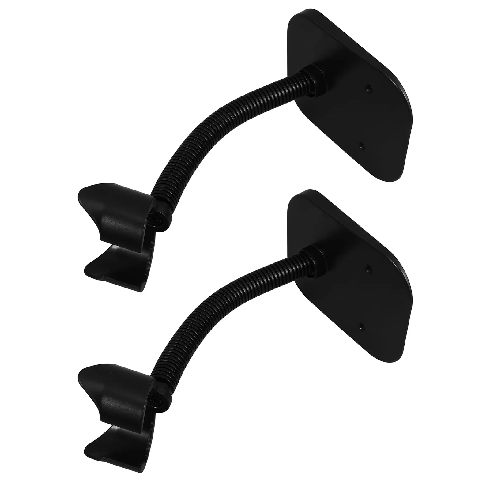 2Pcs Universal Barcode Scanner Stand Adjustable Holder Base Cradle for Retail Warehouse Supermarket Logistic Desk Barcode Reader