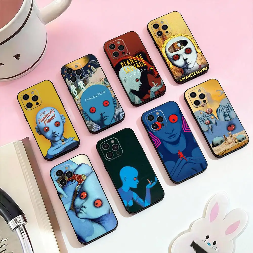 

F-Fantastic Planet La planete sauvage Phone Case Silicone Soft For IPhone 17,16,15,14,13,12,11,XS,Plus Pro Max
