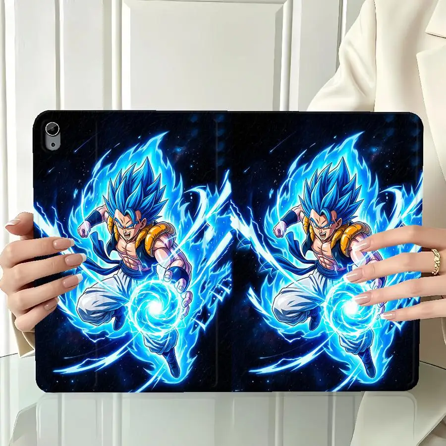 Case for Samsung Galaxy Tab S11 A11 S9 FE A7 Lite S9+ S10 Lite A9Plus S10 Plus S10FE A8 S7 S8+ with Pencil Slot Dragon Ball