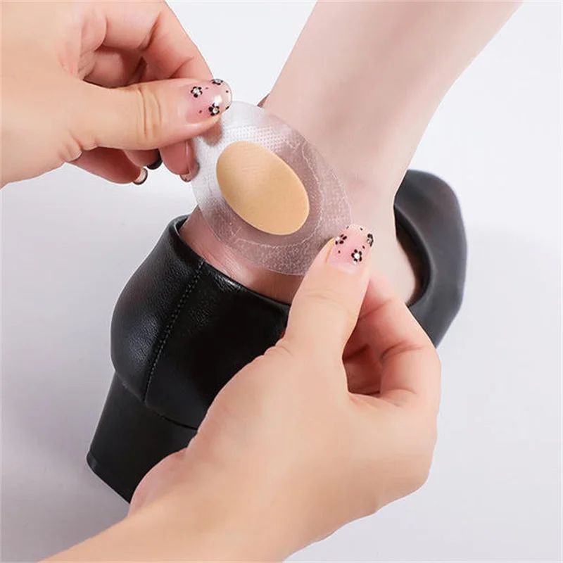 5/10/20/50pcs Gel Grip Heel Protector Adhesive Foot Patches Blister Pads Heel Liner Shoes Stickers  Plaster Foot Care Cushion