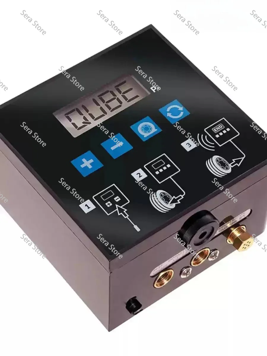 PCL Tire Inflator, High-precision Digital Display Air Pump, Automatic Wall-mounted Air Meter, Tire Pressure Meter