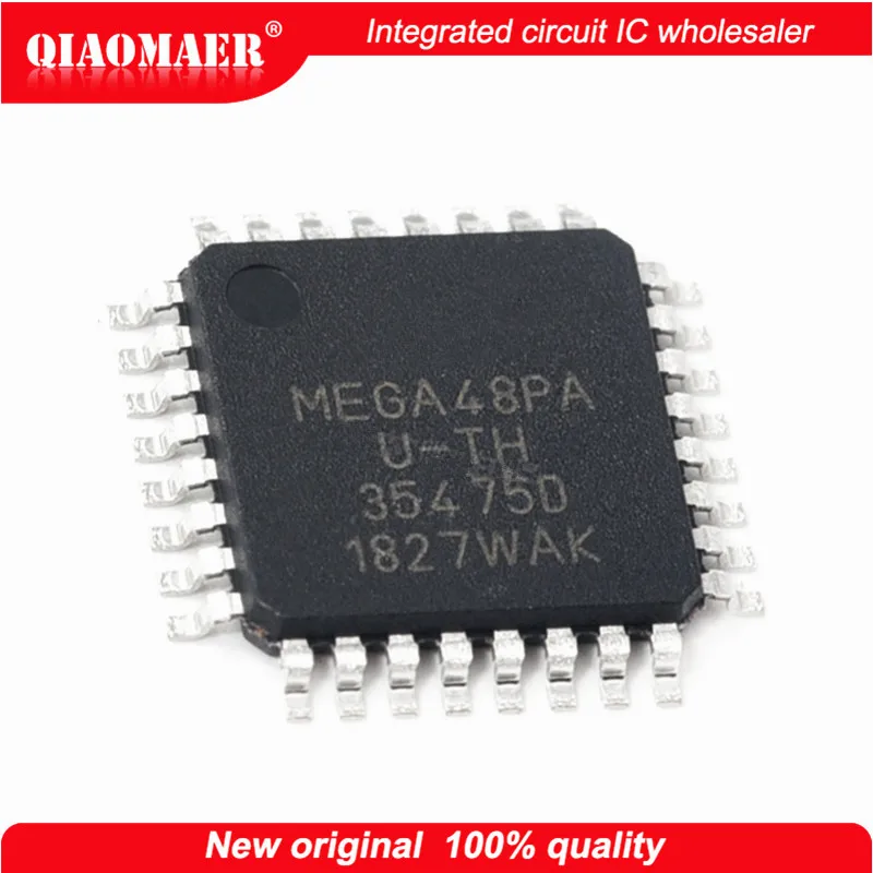 1PCS ATMEGA48PA-AU ATMEGA48PA QFP32 ATMEGA48V-10AU ATMEGA48V ATMEGA48 TQFP-32