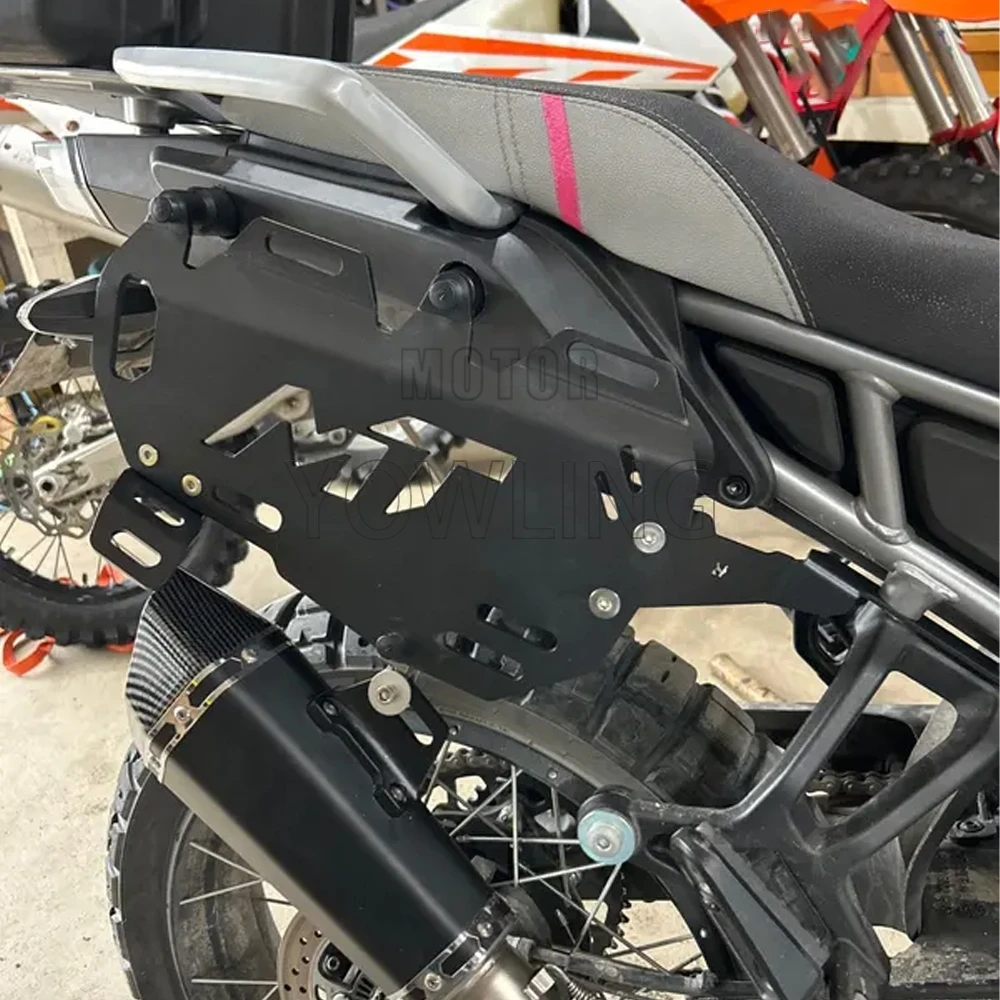 

450mt 2025 Side Frame Luggage Rack FOR CFMOTO CF MOTO 450MT MT 450 MT 2024 - 2026 Motorcycle Accessories Side Luggage Rack MT450