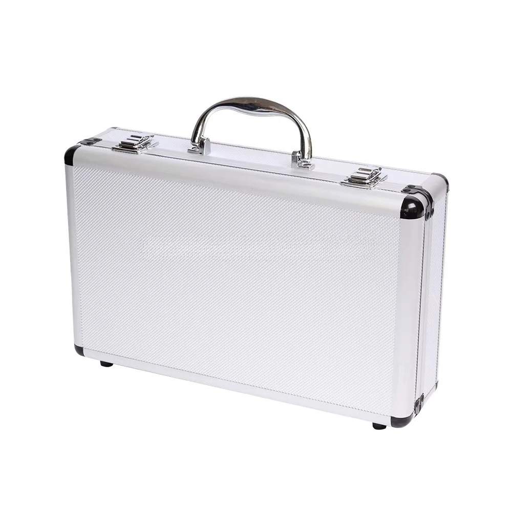 Aluminum Case with Customized Cut Foam/professional Hard Tool Box Small Size Flight  Tool Suitcase