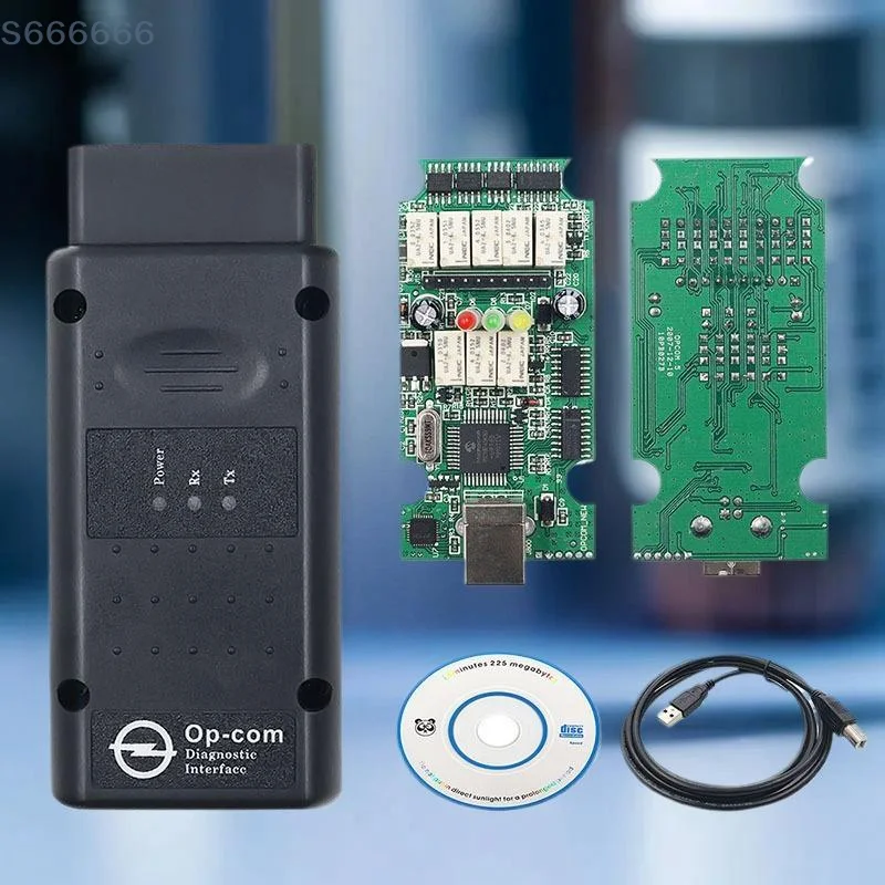 รองรับการอัปเกรดเฟิร์มแวร์, 2021 OPCOM V5 200603a, CAN BUS OP-COM 1.99 OBD2 เครื่องมือวินิจฉัยสำหรับ Opel PIC18F458