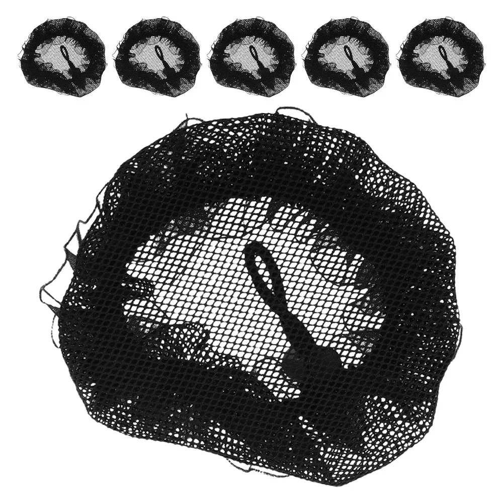 rede-de-cabelo-de-malha-elastica-preta-reutilizavel-6-pecas-guarnicao-de-renda-capa-de-coque-para-mulheres-banco-de-bale-ginastica-rede-de-cabelo-respiravel